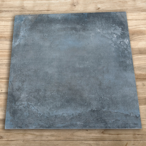 Keramik-Platte Hemisphere Copper